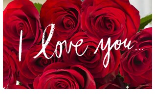 Select the I Love You eVoucher