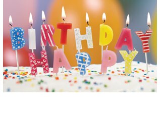 Select the Happy Birthday eVoucher