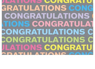 Select the Congratulations eVoucher