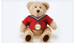 Select the Teddy Bear eVoucher