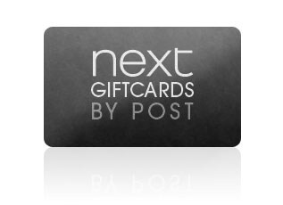 Next Gift Cards by post