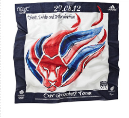 Official ParalympicsGB Scarf