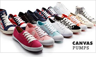 Canvas Pumps