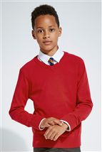 V-Neck Knit Sweater (3-16yrs) V-Neck Knit Sweater (3-16yrs)