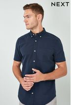 Short Sleeve Oxford Shirt Short Sleeve Oxford Shirt