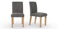 Moda Set of 2 - Natural Leg