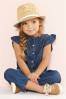 Denim Playsuit (3mths-6yrs)