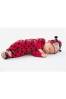 Ladybird Sleepsuit With Hat (0mths-2yrs)