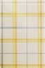 Ochre And Natural Check Wallpaper