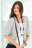 Grey Devore Cover-Up