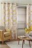 Elissia Floral Printed Eyelet Curtains