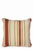 Orange Woven Stripe Cushion