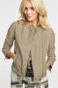 Leather Look PU Biker Jacket