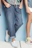 Rib Waist Boyfriend Jeans (3-16 yrs)