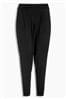Black Jersey Hareem Trousers