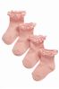 Ruffle Socks Two Pack (Younger Girls)