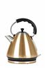 Gold Effect Pyramid Kettle