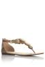 Gold Disc Sandals