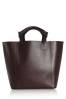 Leather Berry Tote