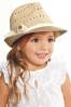 Neutral Bow Trilby (3mths–6yrs)