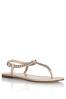 Jewelled Strippy Sandals