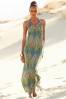 Tribal African Maxi Dress