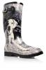 Dog Print Wellington Boots