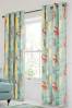 Wisteria Floral Eyelet Curtains
