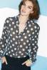 Button Back Soft Shirt