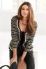 Monochrome Textured Jacket