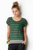Stripe Layer Top