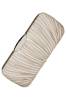 Oyster Pleat Boxy Clutch