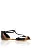 T-Bar Peep Toe Sandals