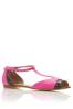 T-Bar Peep Toe Sandals
