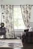 Fleur Floral Printed Eyelet Curtains