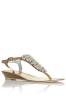 Bobble Jewelled Sandals