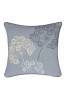 Blue Emily Floral Cushion