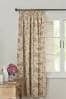 Ditsy Lace Print Pencil Pleat Curtains