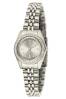 Small Silver Crystal Effect Watch