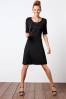 Black Jersey Dress
