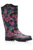 Paint Box Print Wellington Boots