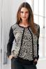 Woven Mix Animal Print Twin Set