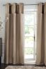 Mink Ella Eyelet Curtains