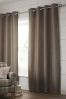 Harrison Mink Eyelet Curtains