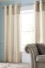 Cream Ella Eyelet Curtains