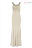 Lipsy VIP Jewelled Detail Low Back Maxi Dress