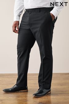 Next mens suit trousers 2 buttons to fasten. spare buttons intact. lovely brown linings to jacket, 3 inside pockets. 36