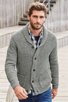 Buy Men's knitwear Cardigans Casual from the Next UK online shop