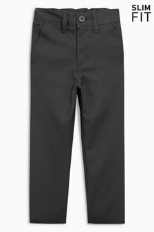 Buy Boys Trousers Black from the Next UK online shop Buy Boys Trousers Black from the Next UK online shop