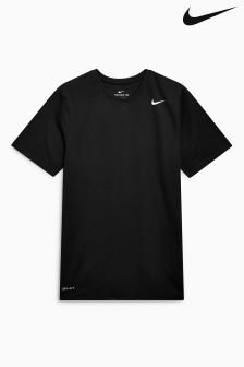 plain black nike t shirt